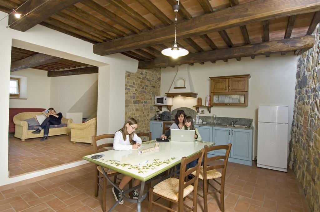 Agriturismo Campo Lungo San Donato in Poggio 部屋 写真
